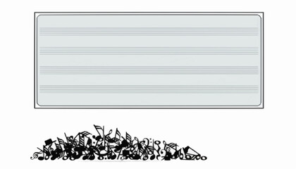 vector illustration of an abstract background