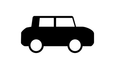 Obraz premium illustration vector graphic of car. Good for car logo.