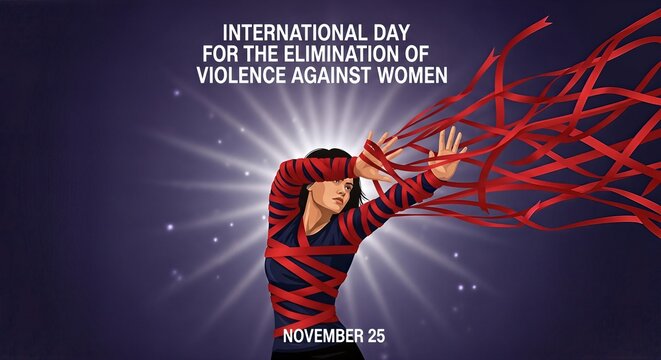 International Day for the Elimination of Violence Against Women November 25.
