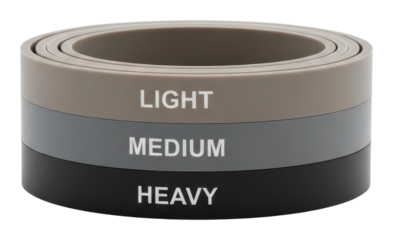 Heavy duty tape rolls home improvement product display isolated on transparent background