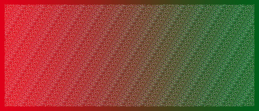 Stereogram with Diagonal Pattern over Red-to-Green Gradient Background for a Playful and Abstract Optical Illusion