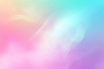 Smooth, ethereal gradient background blending soft pastel colors