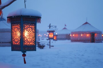 Tsagaan Sar Winter Celebration