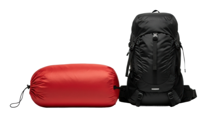 Exploring adventure gear urban product isolated on transparent background