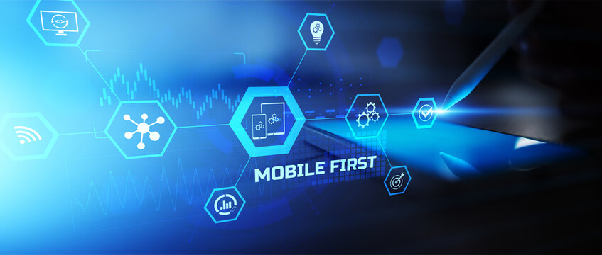 Mobile First Strategy and Responsive Design Prioritized on Touchscreen Interface.