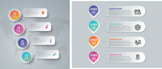 Abstract elements of graph infographic template with label, integrated circles. Business concept with 6 options. For content, diagram, flowchart, steps, parts, timeline infographics, workflow layout,