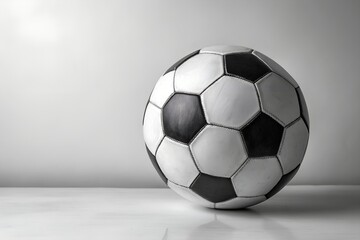 Soccer ball isolated on a white background