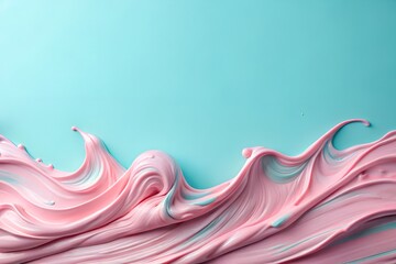 Colorful abstract wave background design with flowing lines and vibrant motion