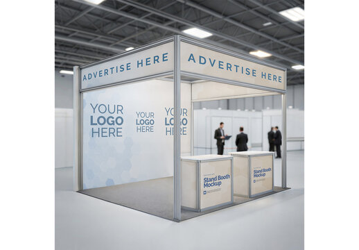 Trade Show Booth Mockup