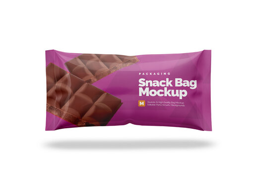 Snack Bag Mockup 3