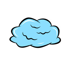 cloud computing concept illustration