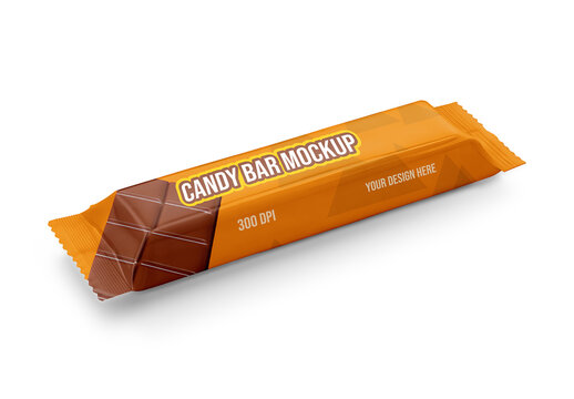 Candy Bar Mockup