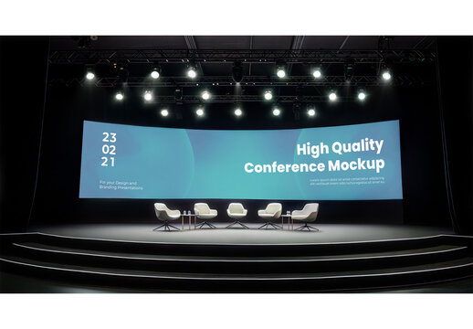 Conference Mockup 60