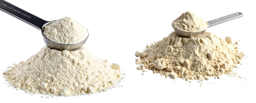 PNG Pure Amino Powder Pile with Measuring Spoon – Gym Performance Enhancer PNG