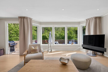 modern luxury villa apartment interior living room