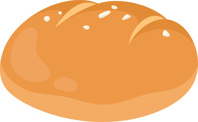 illustration bread