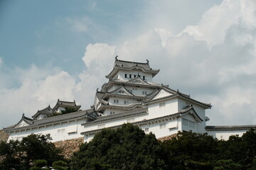 the castle in the mountains