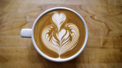 Master the Elegant Tulip - Shaped Latte Art: Step - by - Step Guide to Creating Layered Petal Patterns for Perfect Coffee Aesthetics