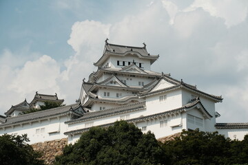 the castle in the mountains