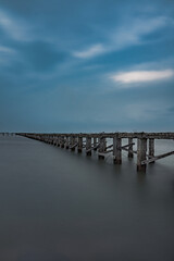 What Remains of a Pier