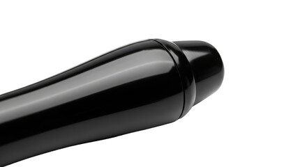 Closeup of Black Vape Pen for Smoking or Vaping.