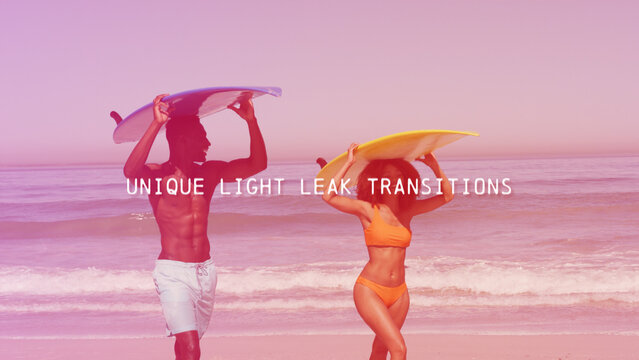 Unique Light Leak Transitions