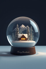 christmas greeting card