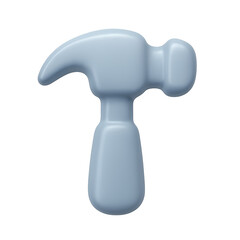 vector illustration of a hammer