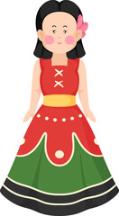 illustration mexico character