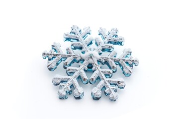 Snowflake white celebration christmas.