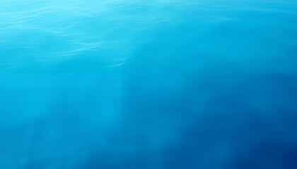 Abstract geometric pattern of blue watercolor washes and gradients