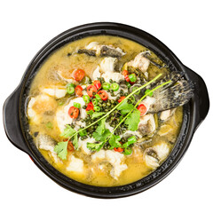 Chinese favorite food on white background images