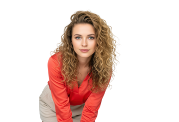 Talent recruitment headline with confident candidate leaning toward viewer, suitable for job vacancy notices and career pages about open roles in agile groups across innovative companies