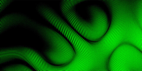 Colorful background of flowing fabric. Smooth and soft.