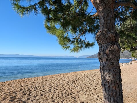 Cres im Winter