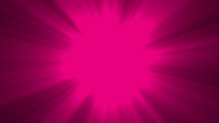 abstract pink radiant cinematic light burst background created with fractal and cc light rays. - Powered by Adobe
