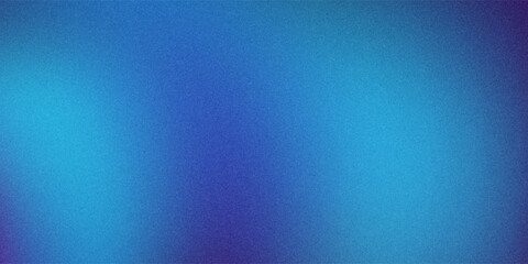 Dots halftone blue color pattern gradient texture with technology digital background. Dots pop art comics with summer background grainy.