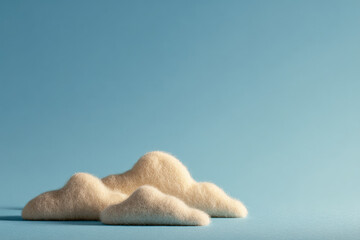 smartphone displaying ar loyalty program sits on white table illuminated by soft light