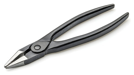 Obraz premium Black cutting pliers tool