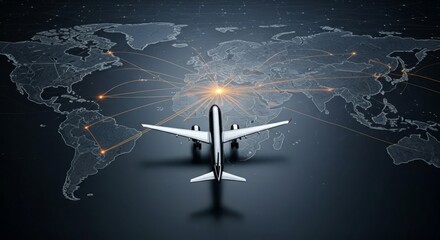 Global Logistics and Air Travel Network