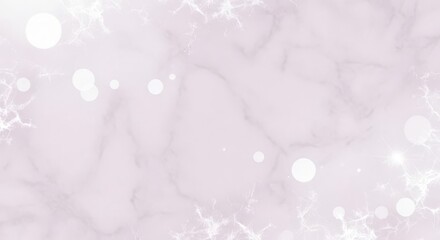 Elegant Pink Marble Background with Luminous Bokeh and Abstract Light Patterns