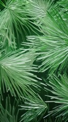 Obraz premium Pattern glass fusing art backgrounds textured plant.