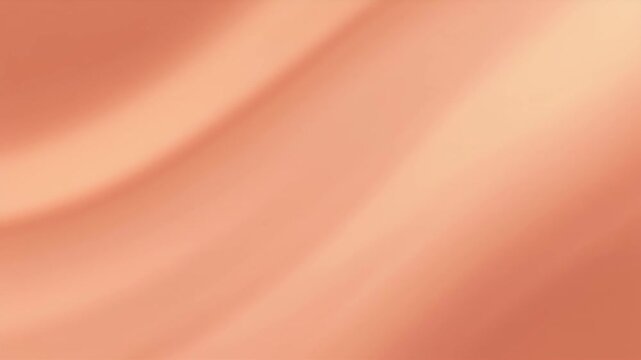 Warm pastel peach gradient with soft light sweep creating a soft and positive mood 16-9 background with gentle ambient glow and uplifting serene visual aesthetic