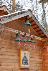 wooden orthodox church 