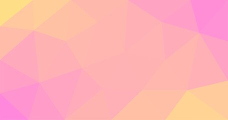 Abstract Low polygonal background Triangular style with Pastel Geometric design