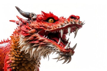 Dragon animal representation celebration.