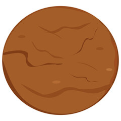 Pepernoot Cookies Illustration for Sinterklaas Holiday Design