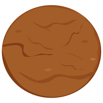 Pepernoot Cookies Illustration for Sinterklaas Holiday Design