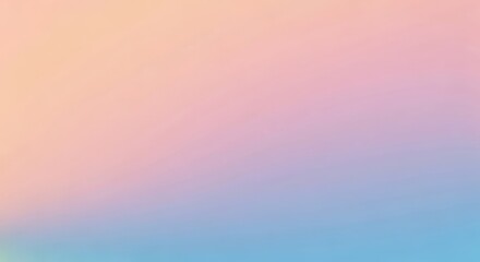 Obraz premium Soft Pastel Gradient Background in Subtle Pink, Blue, and Lavender Hues for Creative Projects