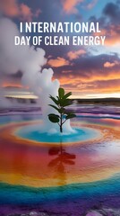 International Day of Clean Energy: Powering a Sustainable and Greener Future